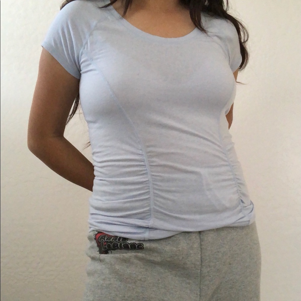 Zella Activewear Ruched Top